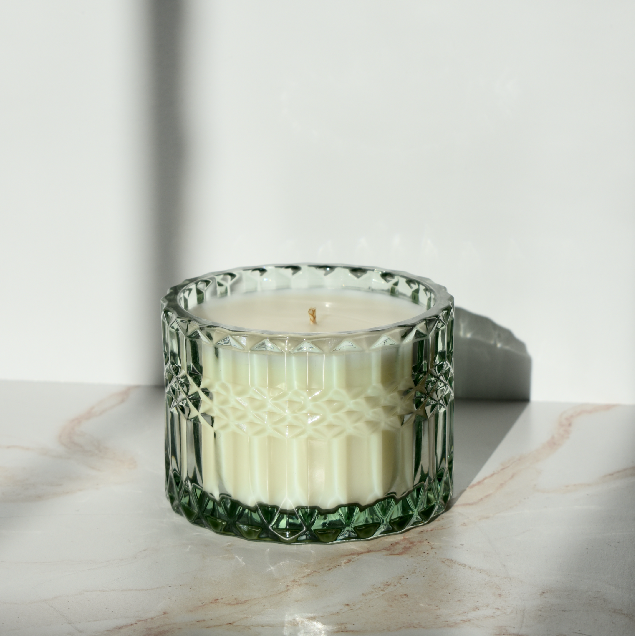 Glass Candle Vessels