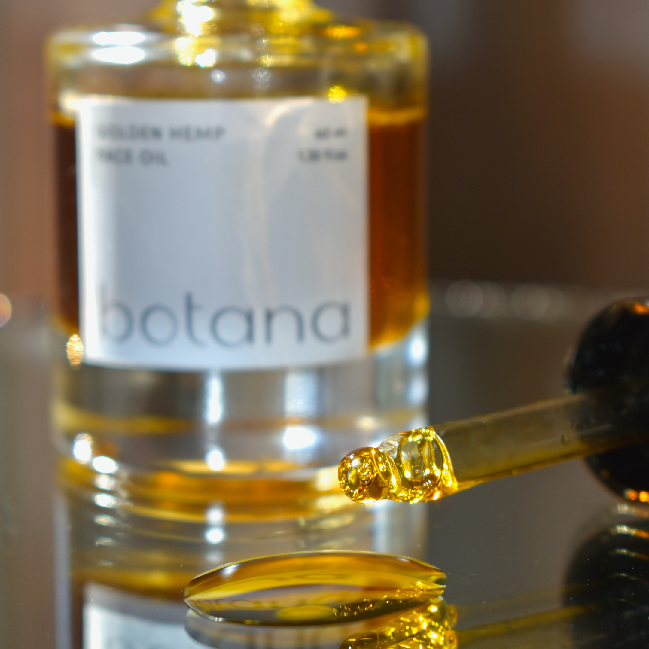 Golden Hemp Face Oil