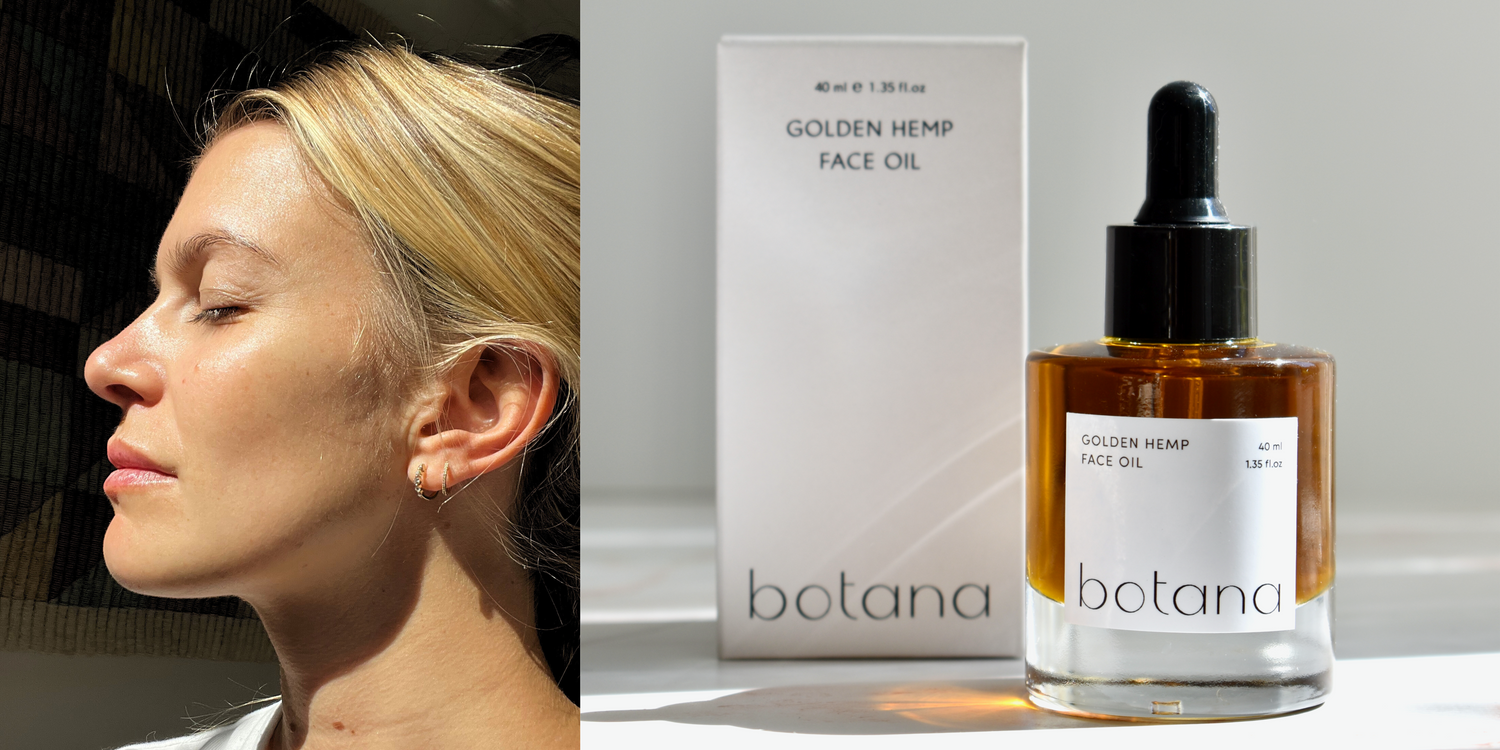 Golden Hemp Face Oil: Your Year-Round Skin Savior