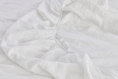 white bed sheet texture