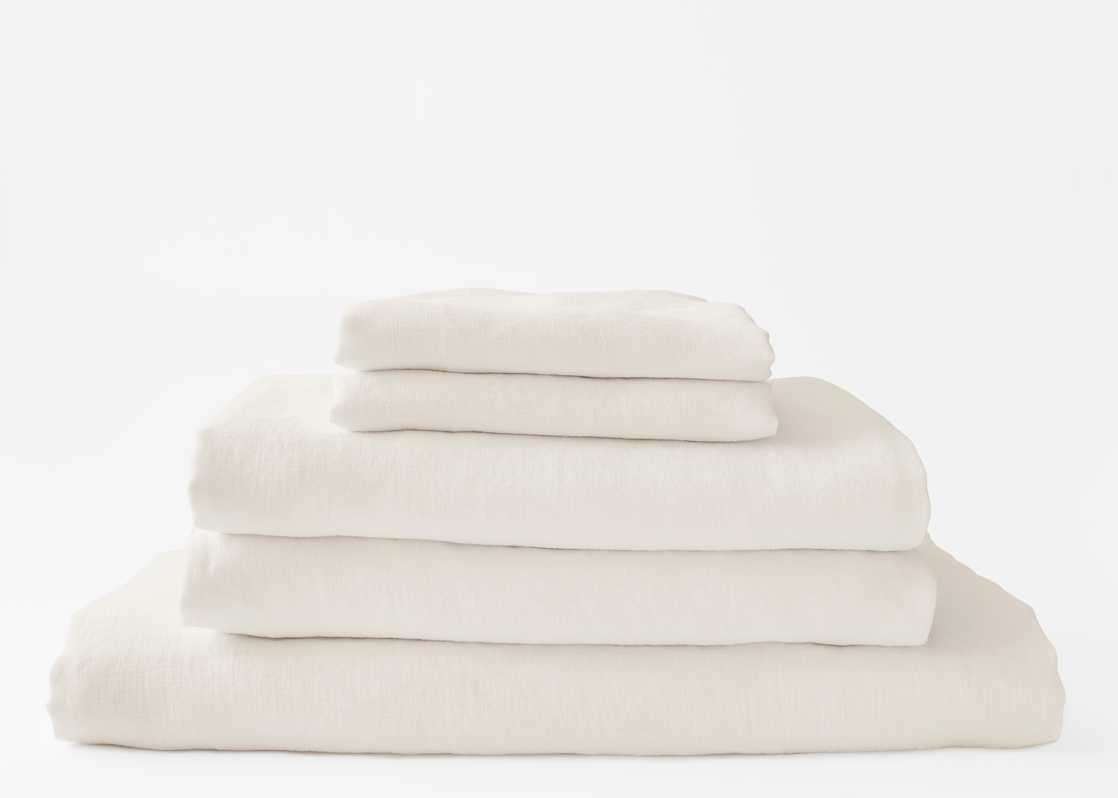 Hemp Bedding Bundle in Oat Milk